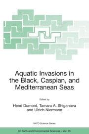 Cover von Aquatic Invasions in the Black, Caspian, and Mediterranean Seas