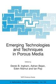 Cover von Emerging Technologies and Techniques in Porous Media