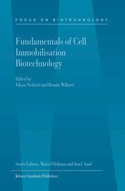 Cover von Fundamentals of Cell Immobilisation Biotechnology