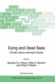 Cover von Dying and Dead Seas Climatic Versus Anthropic Causes
