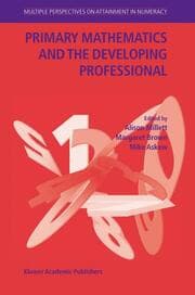 Cover von Primary Mathematics and the Developing Professional