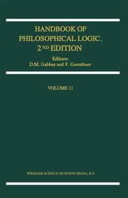 Cover von Handbook of Philosophical Logic 11