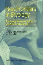 Cover von New Frontiers in Bryology