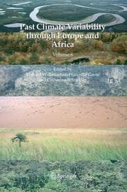 Cover von Past Climate Variability through Europe and Africa