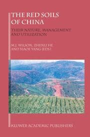 Cover von The Red Soils of China
