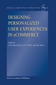 Cover von Designing Personalized User Experiences in eCommerce
