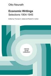 Cover von Otto Neurath Economic Writings