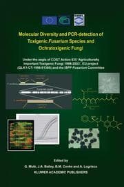 Cover von Molecular Diversity and PCR-detection of Toxigenic Fusarium Species and Ochratoxigenic Fungi