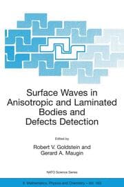 Cover von Surface Waves in Anisotropic and Laminated Bodies and Defects Detection