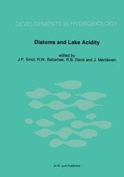 Cover von Diatoms and Lake Acidity