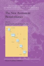 Cover von The New Avenues in Bioinformatics
