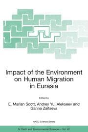 Cover von Impact of the Environment on Human Migration in Eurasia