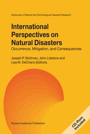 Cover von International Perspectives on Natural Disasters: Occurence, Mitigation, and Consequences