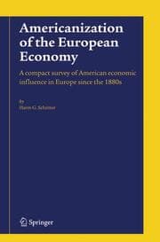 Cover von Americanization of the European Economy