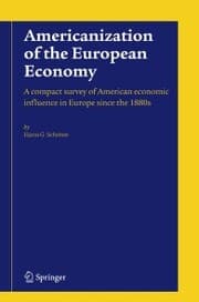 Cover von Americanization of the European Economy