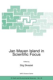 Cover von Jan Mayen Island in Scientific Focus