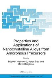 Cover von Properties and Applications of Nanocrystalline Alloys from Amorphous Precursors