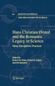 Cover von Hans Christian Ørsted and the Romantic Legacy in Science