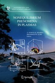 Cover von Nonequilibrium Phenomena in Plasmas