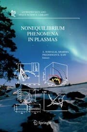 Cover von Nonequilibrium Phenomena in Plasmas
