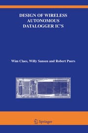 Cover von Design of Wireless Autonomous Datalogger IC's