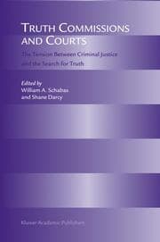 Cover von Truth Commissions and Courts