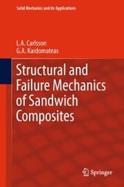 Cover von Structural and Failure Mechanics of Sandwich Composites