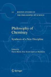 Cover von Philosophy of Chemistry