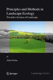 Cover von Principles and Methods in Landscape Ecology