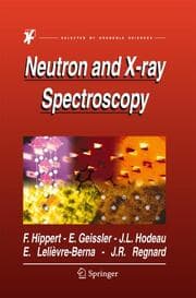 Cover von Neutron and X-ray Spectroscopy