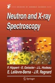 Cover von Neutron and X-ray Spectroscopy