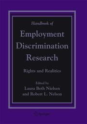 Cover von Handbook of Employment Discrimination Research