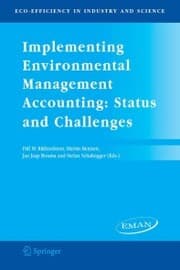 Cover von Implementing Environmental Management Accounting: Status and Challenges