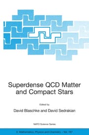 Cover von Superdense QCD Matter and Compact Stars