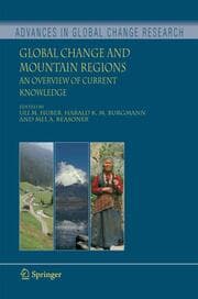 Cover von Global Change and Mountain Regions