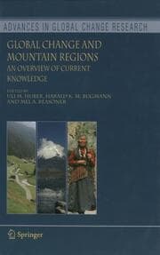 Cover von Global Change and Mountain Regions