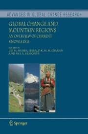 Cover von Global Change and Mountain Regions