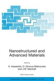 Cover von Nanostructured and Advanced Materials for Applications in Sensor, Optoelectronic and Photovoltaic Technology