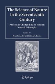 Cover von The Science of Nature in the Seventeenth Century