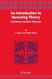 Cover von An Introduction to Queueing Theory and Matrix-Analytic Methods