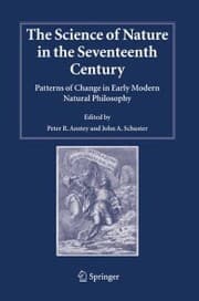 Cover von The Science of Nature in the Seventeenth Century