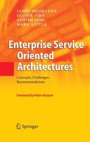 Cover von Enterprise Service Oriented Architectures