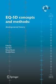Cover von EQ-5D concepts and methods