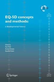 Cover von EQ-5D concepts and methods: