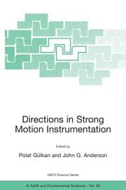 Cover von Directions in Strong Motion Instrumentation