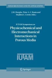 Cover von IUTAM Symposium on Physicochemical and Electromechanical, Interactions in Porous Media