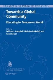 Cover von Towards a Global Community