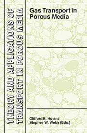 Cover von Gas Transport in Porous Media