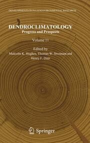 Cover von Dendroclimatology