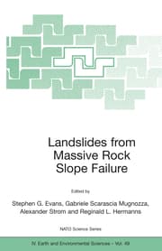 Cover von Landslides from Massive Rock Slope Failure